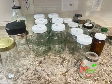 Photo of free Glass food storage jars (Arlington, VA) #1