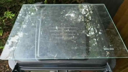 Photo of free Fridge glass shelf (Great Lever Bolton BL3) #1