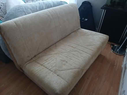 Photo of free Cream sofa bed (Gillingham ME7) #1