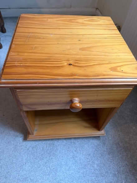 Photo of free Wooden side table (Par PL24) #1