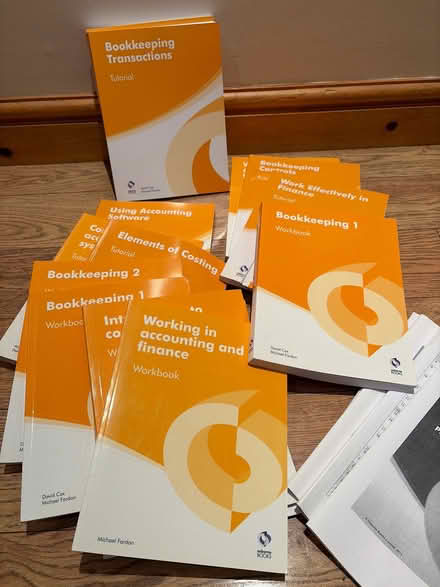 Photo of free Book keeping/ Accountancy books (Llanbadarn fawr LD1) #1