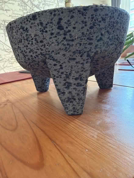 Photo of free Molcajete Mexican mortar and pestle (Edgeley SK3) #2