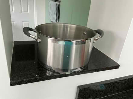 Photo of free Large two handled saucepan (Sanderstead CR2) #1