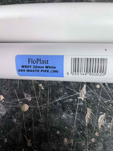 Photo of free 2.8meter of 32mm waste pipe (Oswestry SY11) #1