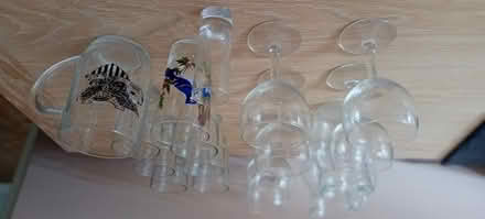Photo of free Mixed Glasses good condition (Benhall GL51) #1