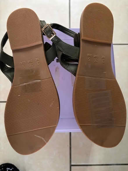 Photo of free Sandals (Westbury BA13) #2