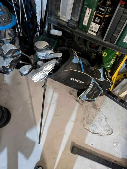 Photo of free Golf clubs and bag (Crookes S10) #1