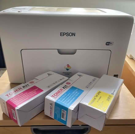 Photo of free Colour laser printer (Rough Common CT2) #1