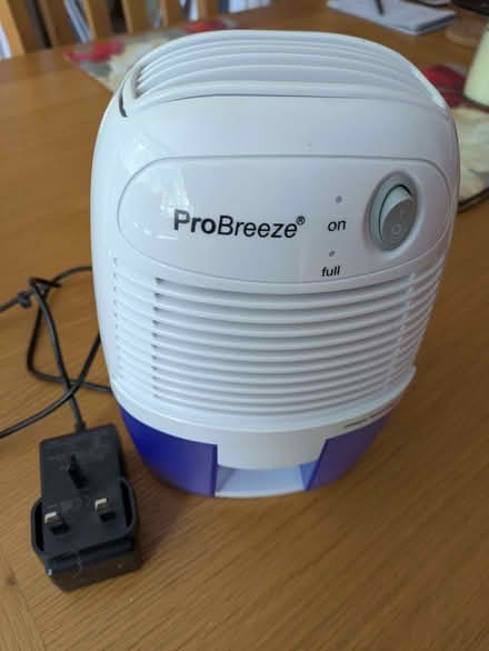 Photo of free Small dehumidifier (Sharmans Cross B91) #1