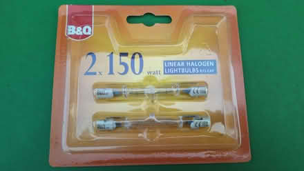 Photo of free 2 new 150w halogen bulbs (Wollaton NG8) #1