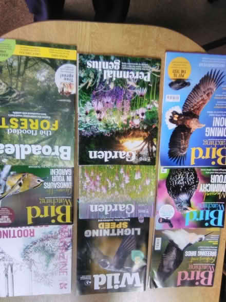 Photo of free Wildlife and garden magazines (Fareham PO15) #2
