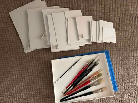 Photo of free Oil painting supplies (Central San Rafael) #1