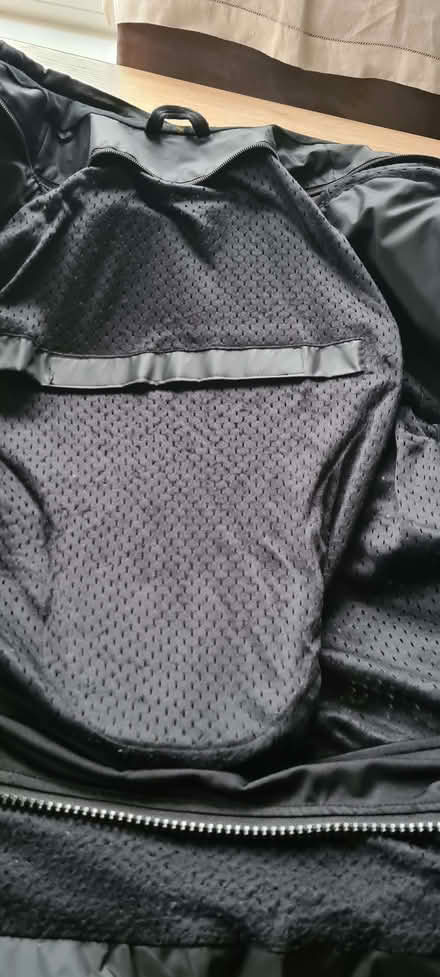 Photo of free IXS Leather motorcycle jacket - medium (North Town SL6) #3