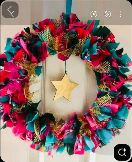 Photo of foam wreath circles, pool noodles, Willow (Kingsway BA2) #1