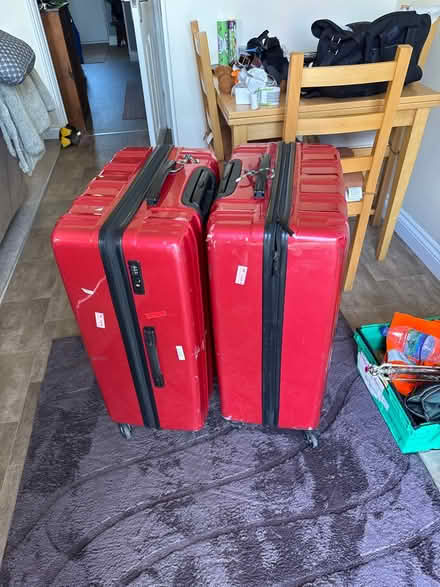 Photo of free 2x suitcases (Carlisle area CA4) #1
