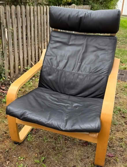 Photo of free IKEA POÄNG Chair (Cox Green SL6) #1