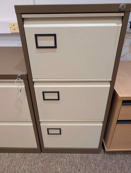 Photo of free 3 x Filing Cabinets (Westbourne BH4) #4