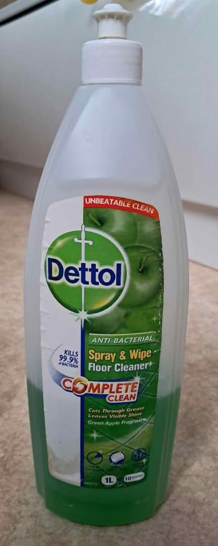 Photo of free Floor cleaning products (Newtown, Reading, RG1.) #1