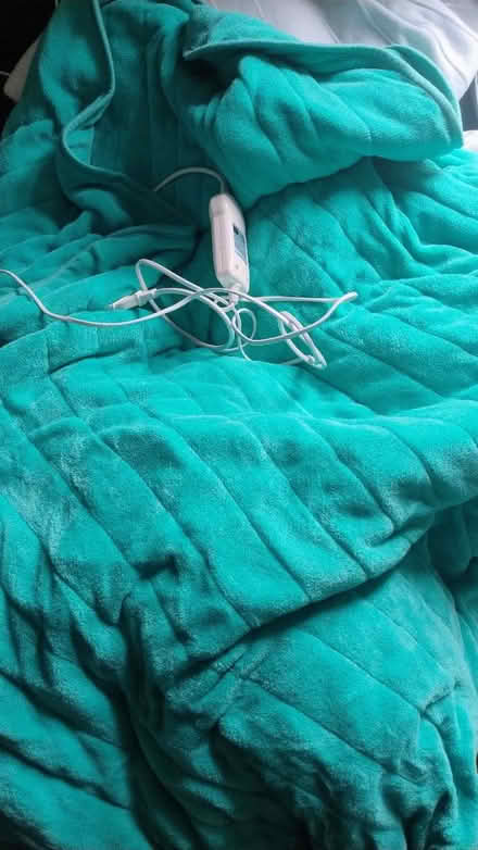 Photo of free Electric blanket (Chorley centre PR7) #1