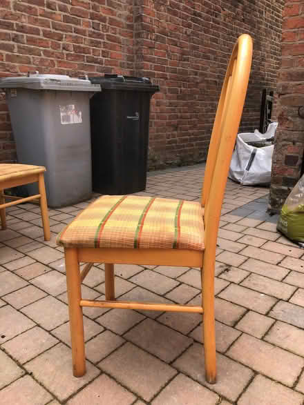 Photo of free Dining chairs (Audlem CW3) #3