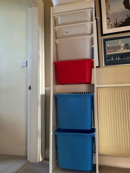 Photo of free Tall toy tidy-away (Edinburgh EH9) #1