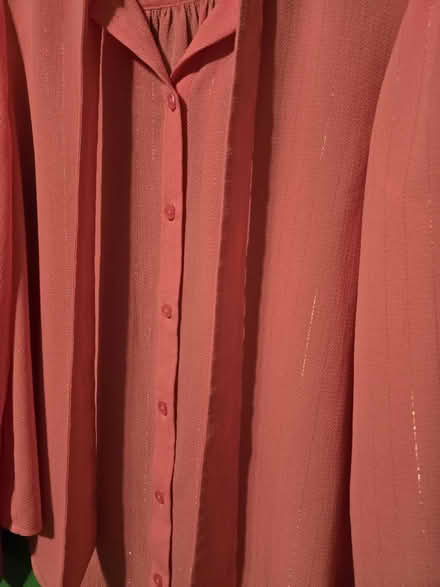 Photo of free Pink Secretary Blouse - DKNY Large (West 7th) #2