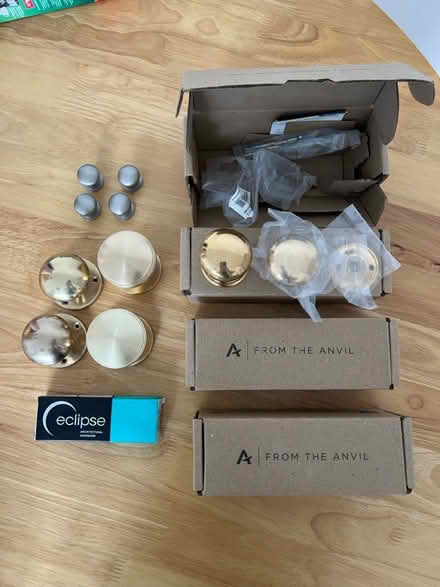 Photo of free Door Knobs (Clapham South SW12) #1