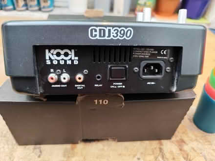 Photo of free Kool Sound scratch Cd Player CDJ390 (Manchester M19) #2