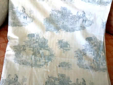 Photo of free french toile design duvet cover - double size - unused (Hoohill FY3) #2