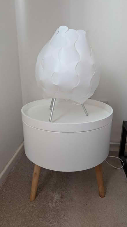 Photo of free Storage side table (Abingdon OX14) #1