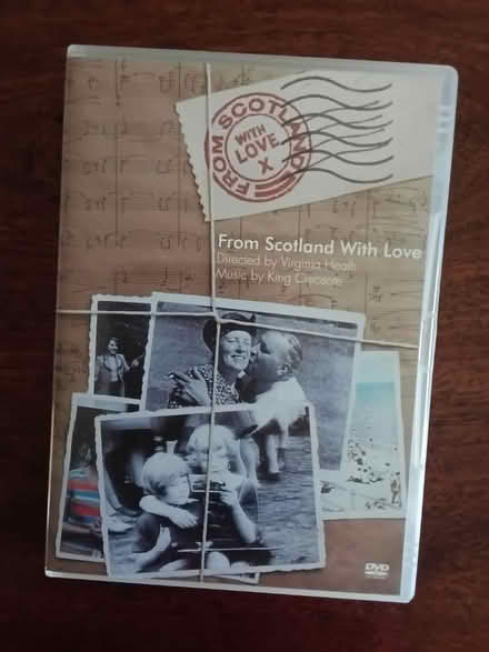 Photo of free From Scotland With Love DVD (East Kilbride G74 3) #1