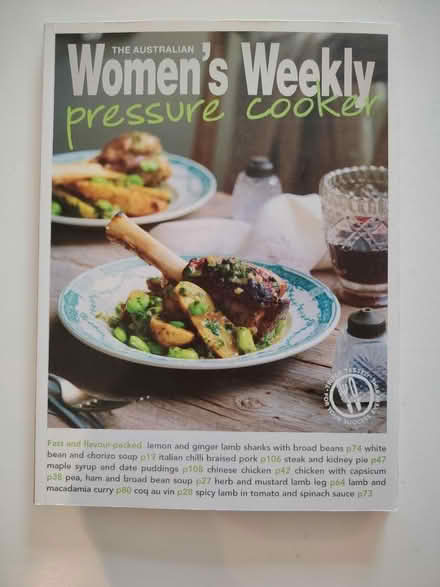Photo of free Pressure cooker and recipe book (St Anne's Park BS4) #4