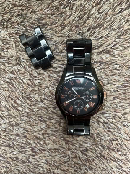 Photo of free Armani chronograph watch (Anerley SE20) #1
