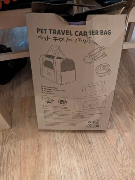 Photo of free Folding cat/pet carrier (Wigton CA7) #1