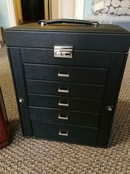 Photo of free 3 like new large jewelry boxes (Southport PR9) #3