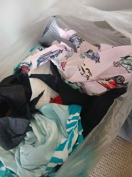 Photo of free 2 bags of fabric scraps/remnants (Hollywood, B47) #3