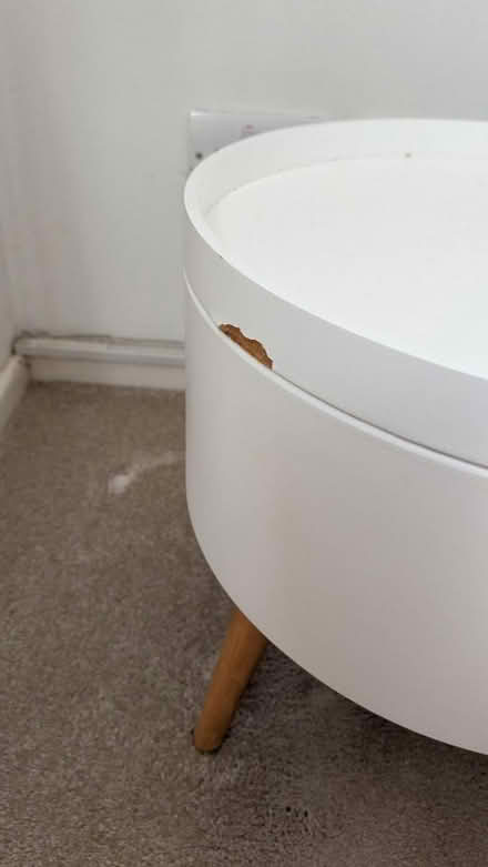 Photo of free Storage side table (Abingdon OX14) #4