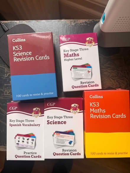 Photo of free Key Stage 3 Revision cards (Cheltenham) #1