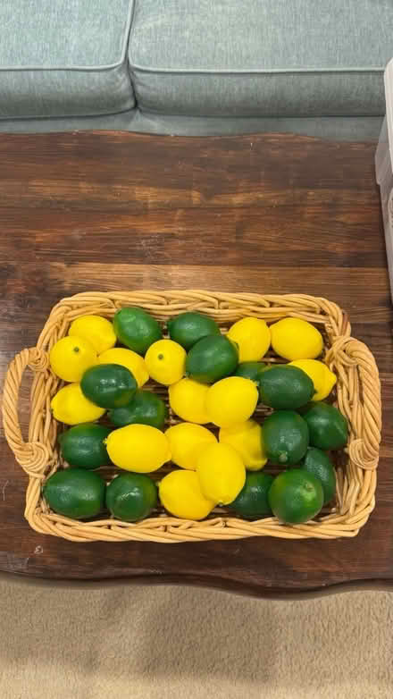 Photo of free Decorative lemons and limes (Silver Spring, MD) #1