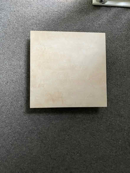 Photo of free 24 square ceramic beige tiles (The Inch EH16) #1
