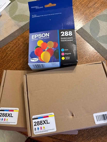 Photo of free Ink cartridges for Epson printer (Hyde park) #1