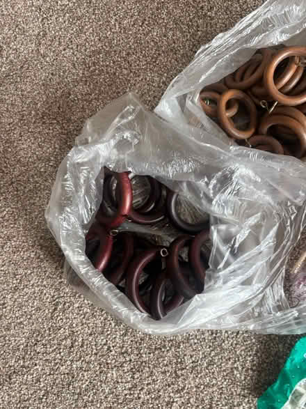 Photo of free Mixture of Curtain fittings (CT163JH) #2