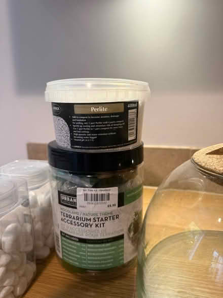 Photo of free Terrarium kit (Epsom, KT18) #2