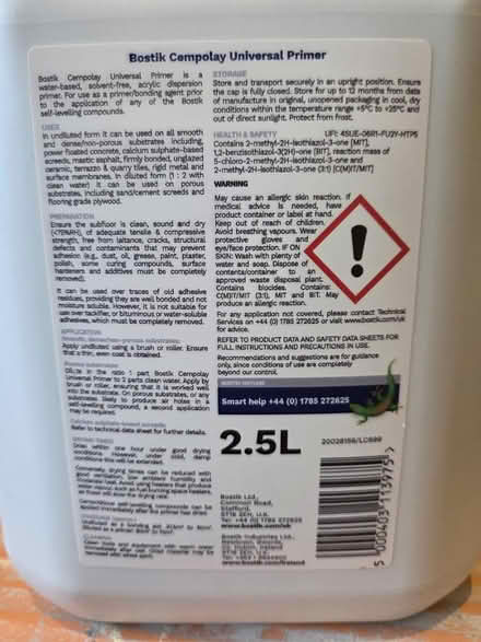 Photo of free Bostik cempolay universal primer (Warmley BS15) #2