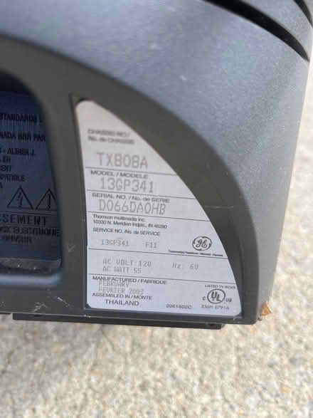 Photo of free ge crt tv (Oradell) #2