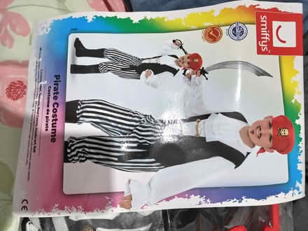 Photo of free Pirate costume (Sydenham Cv31) #1