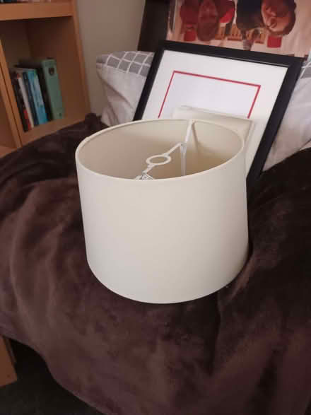 Photo of free Cream lampshade (Broomridge FK7) #1