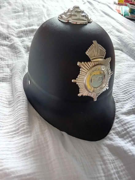 Photo of free Kids dress up police officer helmet (Chelmsford CM2) #1