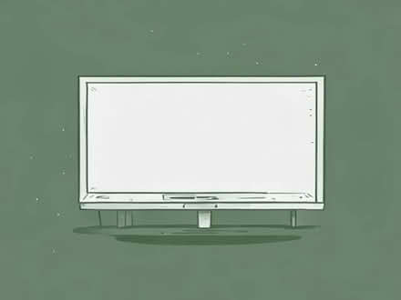 Photo of free Projection Screen (Peachcroft OX14) #1