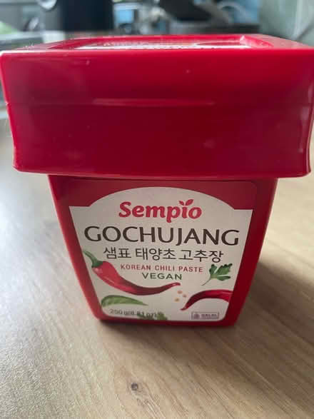 Photo of free 250g gochujang Korean paste, unopened (Warden Hill GL51) #1